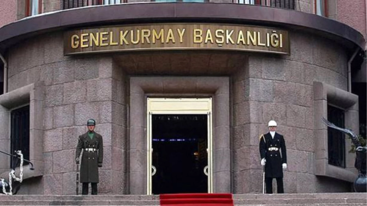Dha İstanbul Furkan\'ı Arama Çalışmalarıyla İlgili Genel Kurmay Başkanlığı\'ndan Açıklama...
