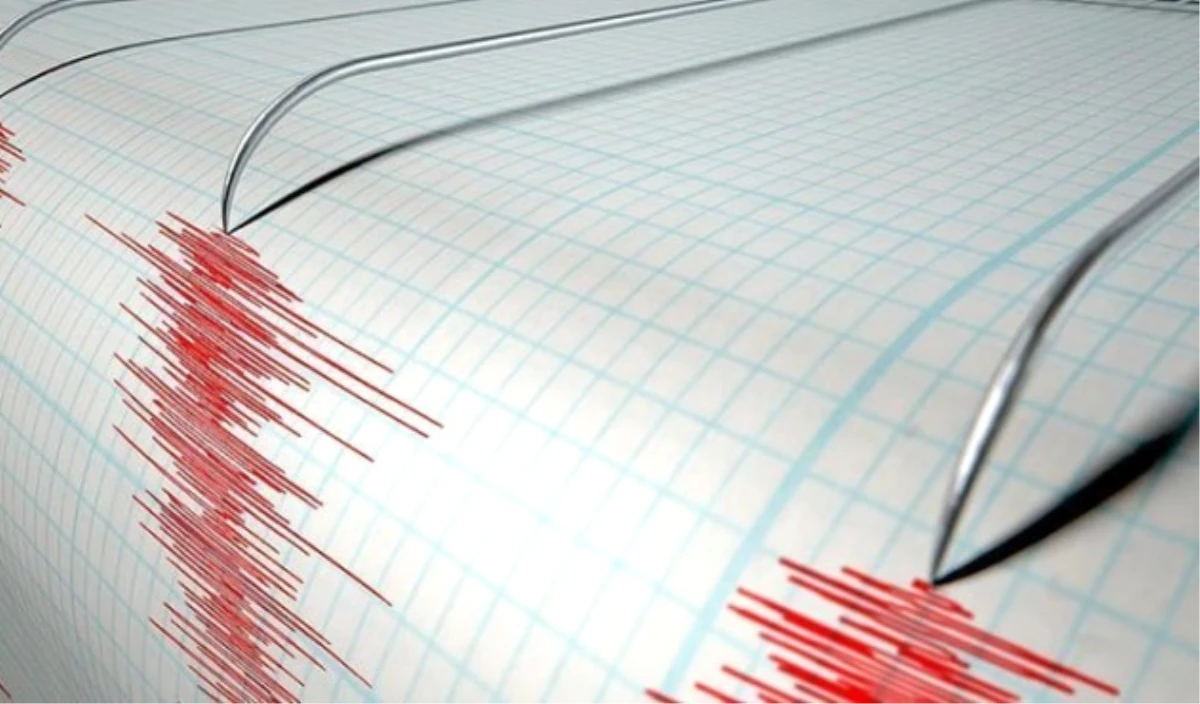 Dha Yurt - Manisa Kırkağaç\'ta 4.0 Büyüklüğünde Deprem