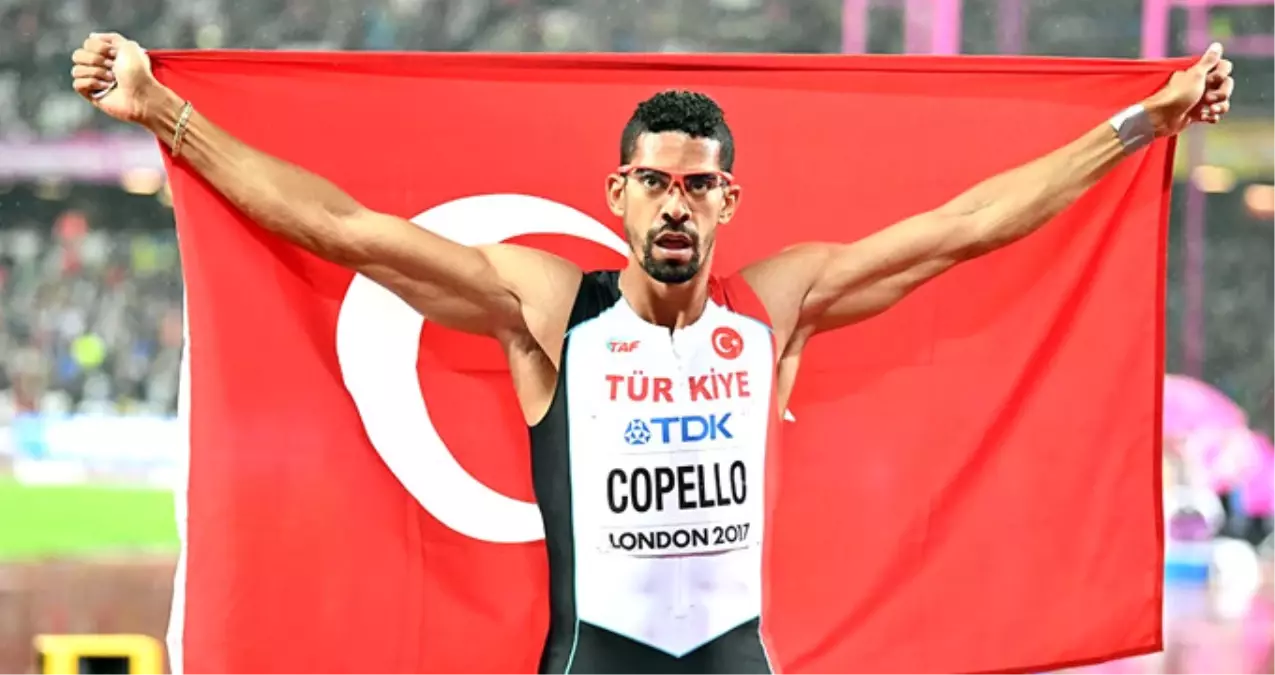 Dünya Atletizm Şampiyonası 400 Metre\'de Escobar, Gümüş Madalya Kazandı