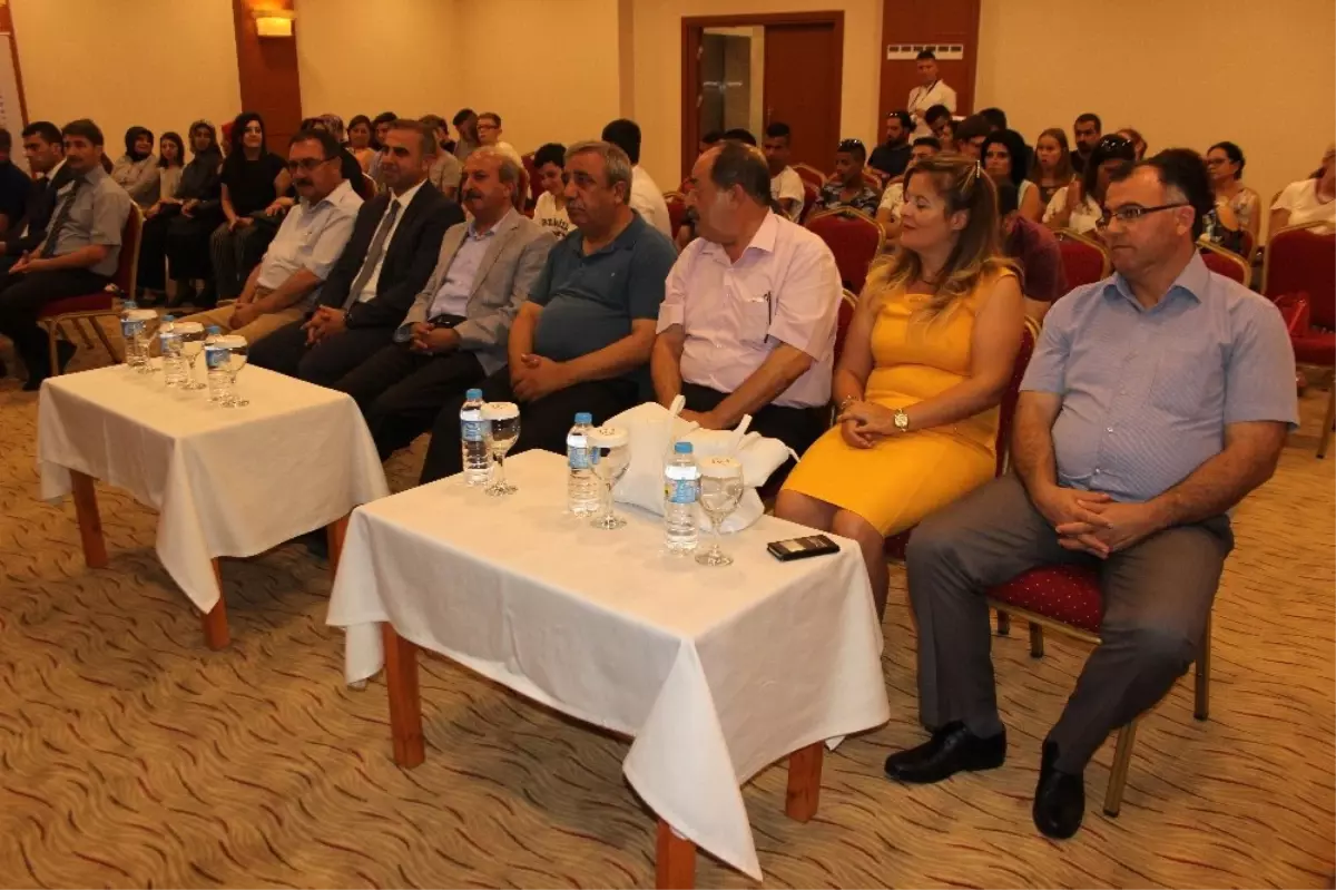 Elazığ\'da "Oyunlarla Fen Bilimleri ve Matematiğin Eğlenceli Yüzü Projesi"