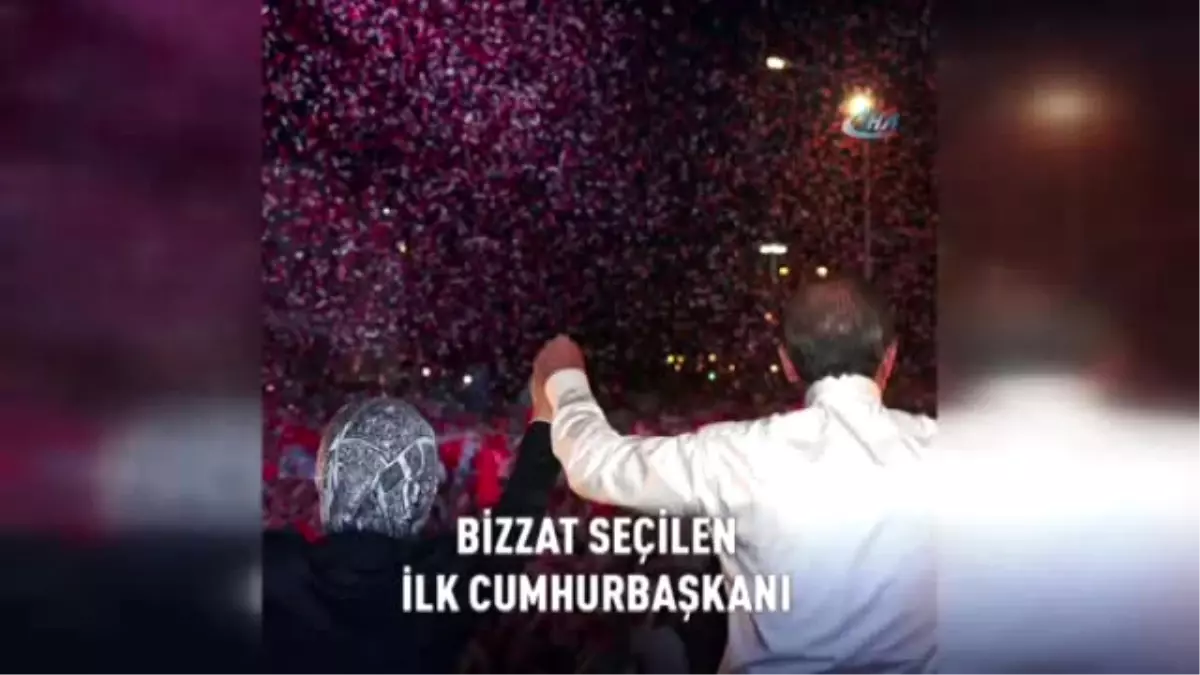 Erdoğan, Halkın Oyu ile Cumhurbaşkanı Seçileli 3 Yıl Oldu