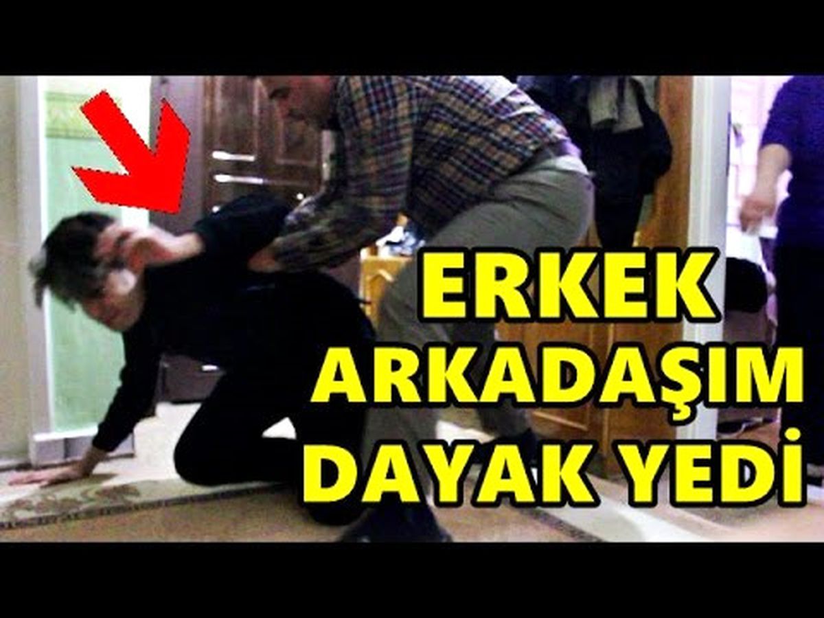 Erkek Arkadaşım Gece Gizlice Bizde Kaldı !! (Dayak Yedi)
