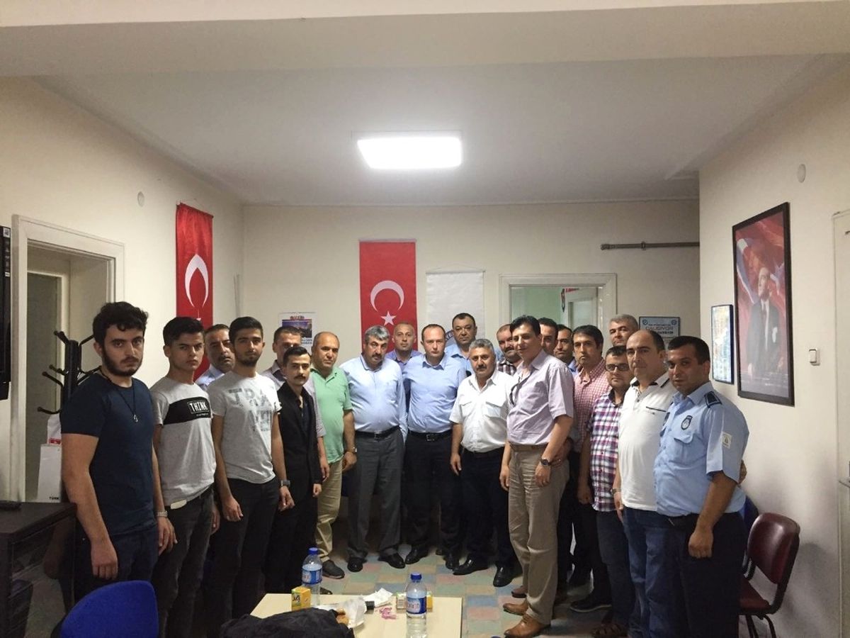Eskişehir Ülkü Ocaklarından Sendikalara Ziyaret