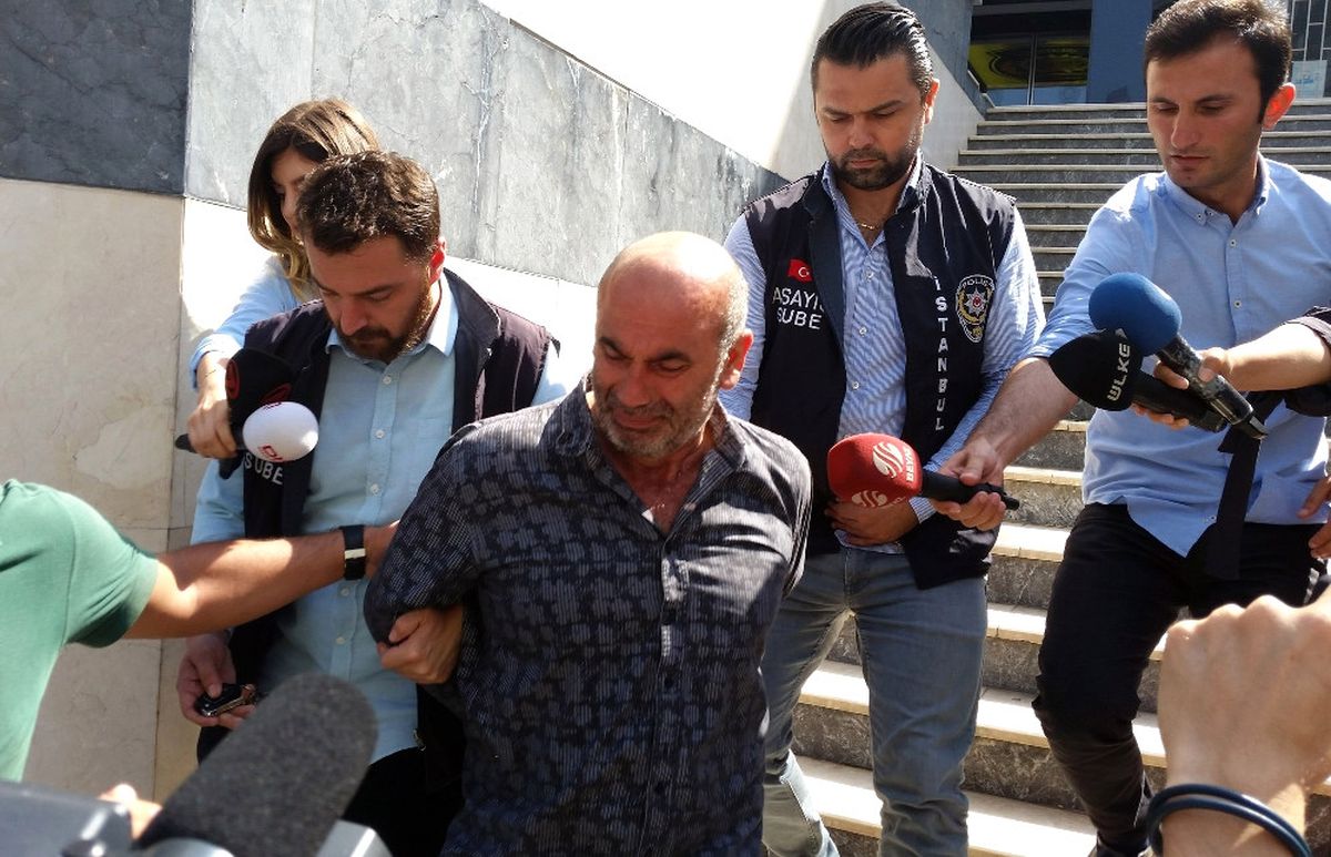 Evlat Katili Baba Tutuklandı