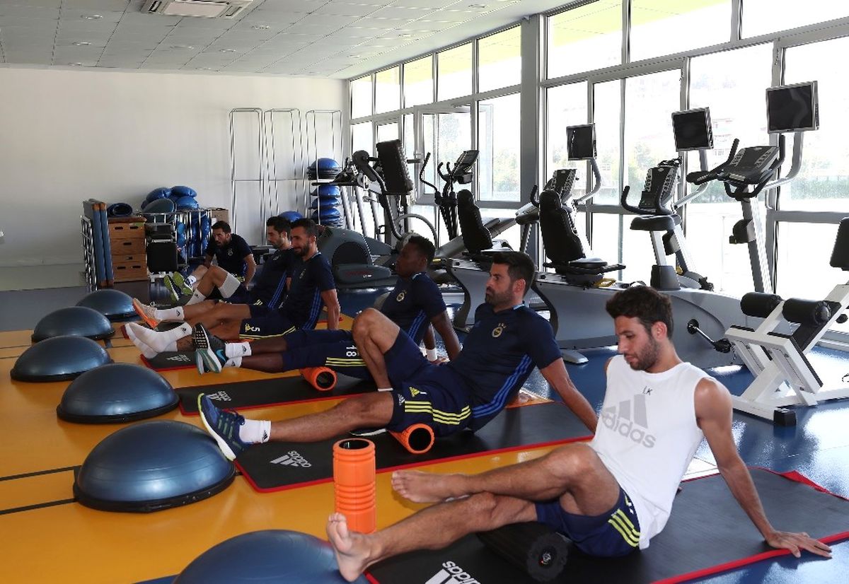 Fenerbahçe, Göztepe Maçı Hazırlıklarını Sürdürdü