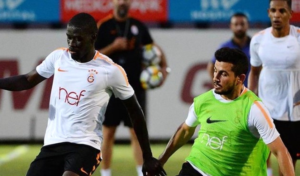 Galatasaray\'da Kayserispor Maçı Hazırlıkları