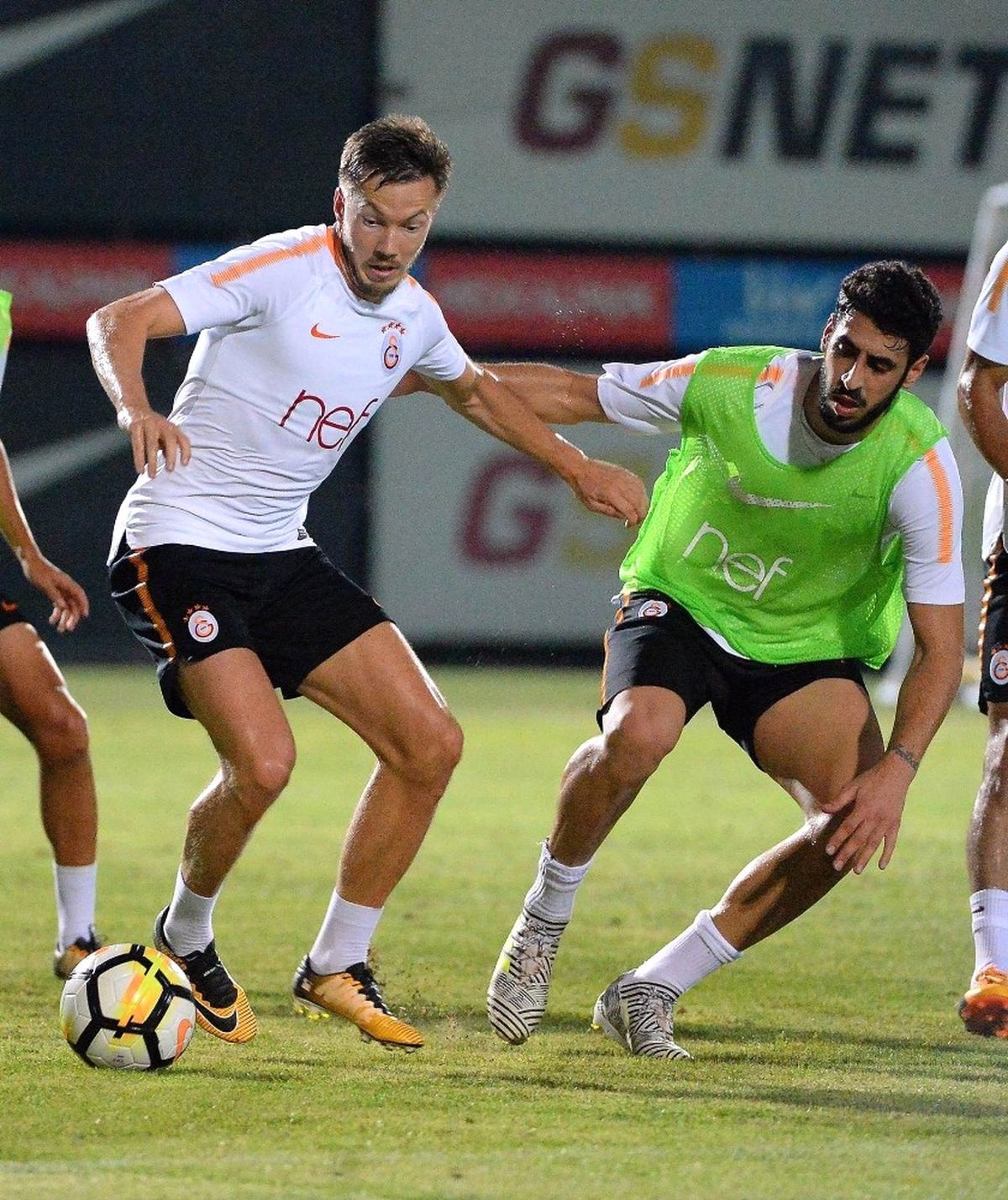 Galatasaray\'da Selçuk İnan İdmana Çıkmadı