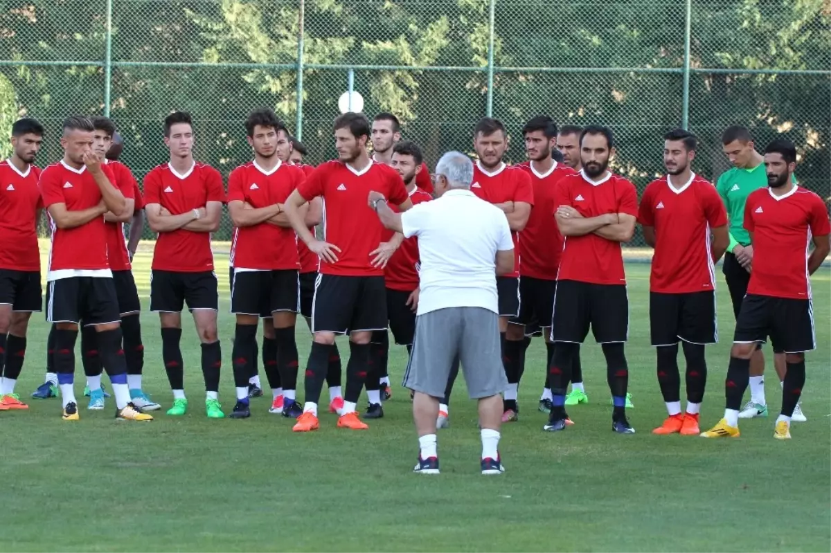 Gazişehir Gaziantep, Samsunspor Maçı Hazırlıklarını Sürdürüyor