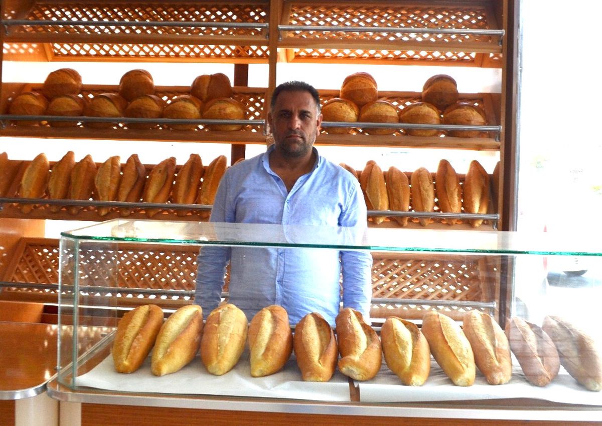 Gemlik\'te 75 Kuruşa Ekmek