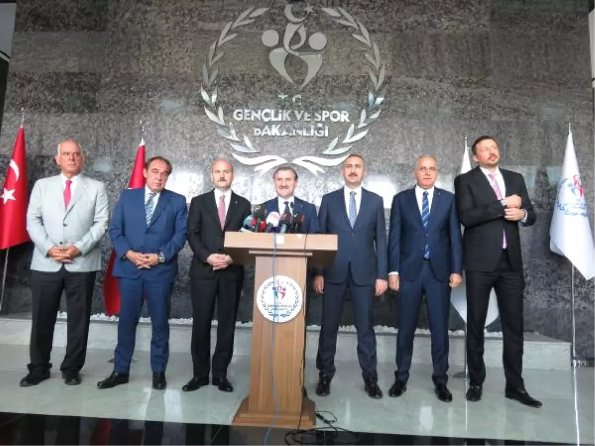 Gençlik ve Spor Bakanlığı Sporda Şiddeti Masaya Yatırdı (Geniş Haber)