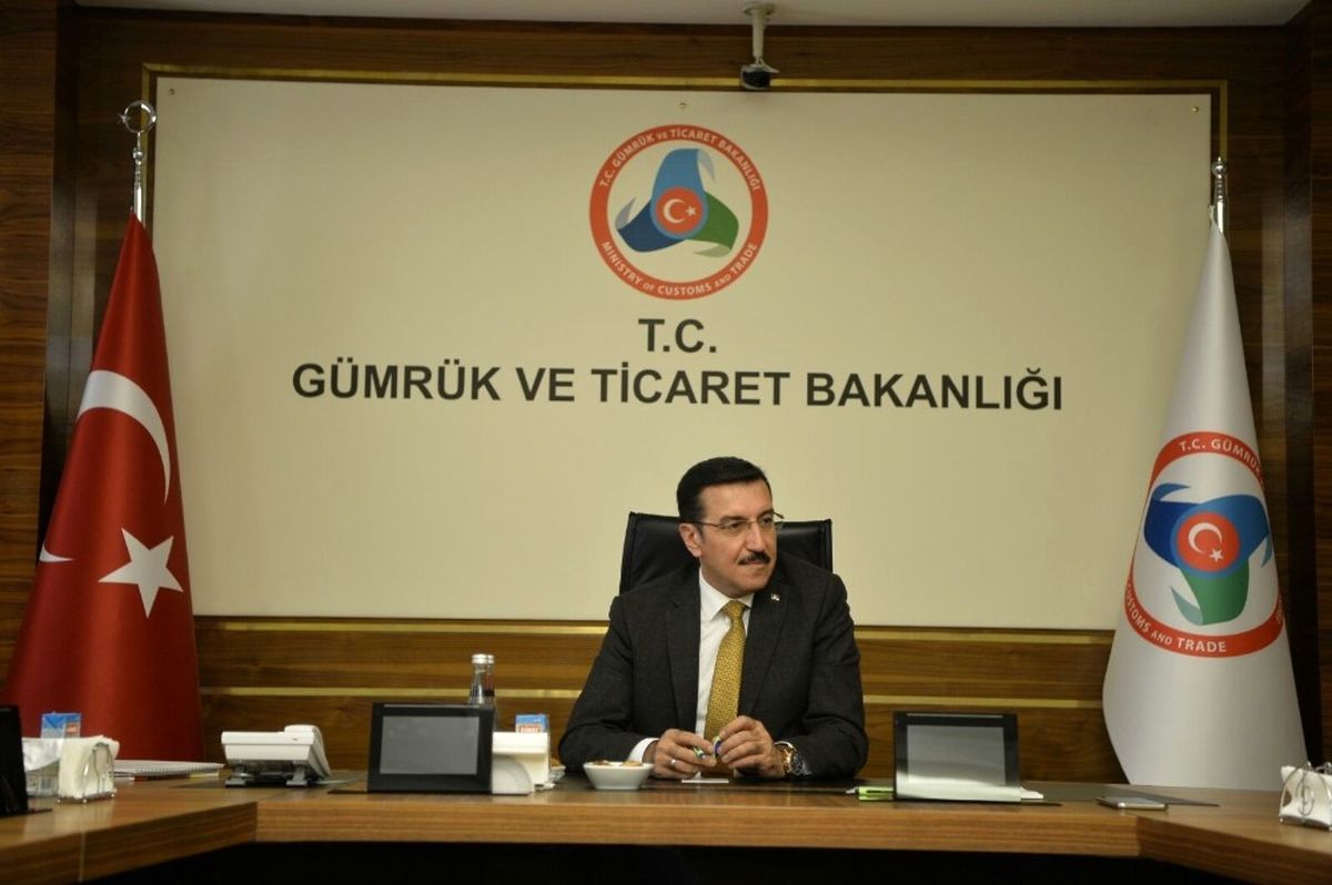 Gümrük ve Ticaret Bakanı Bülent Tüfenkci Açıklaması