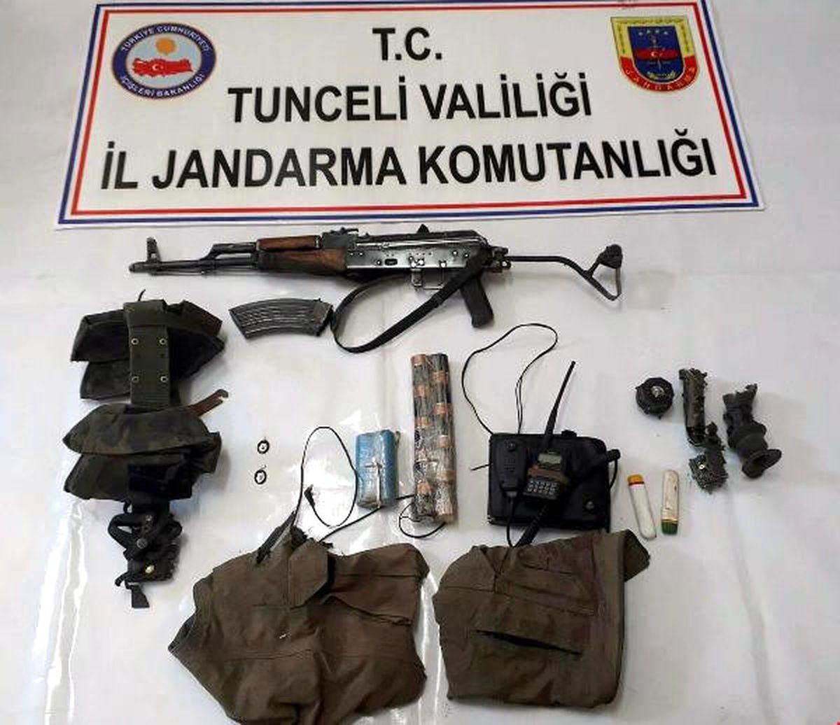 Güncelleme - Tunceli\'de Terör Operasyonu