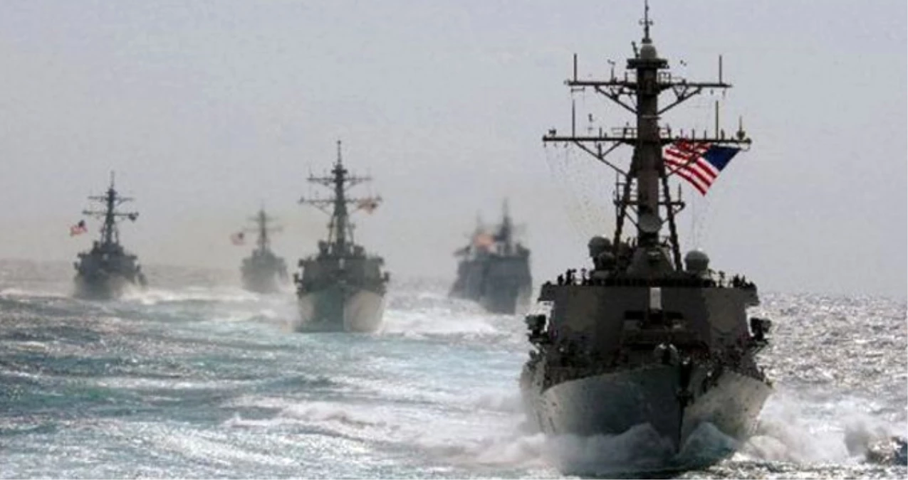 Kuzey Kore İle Gerilen ABD, Savaş Gemisini Güney Çin Denizi\'ne Gönderdi!