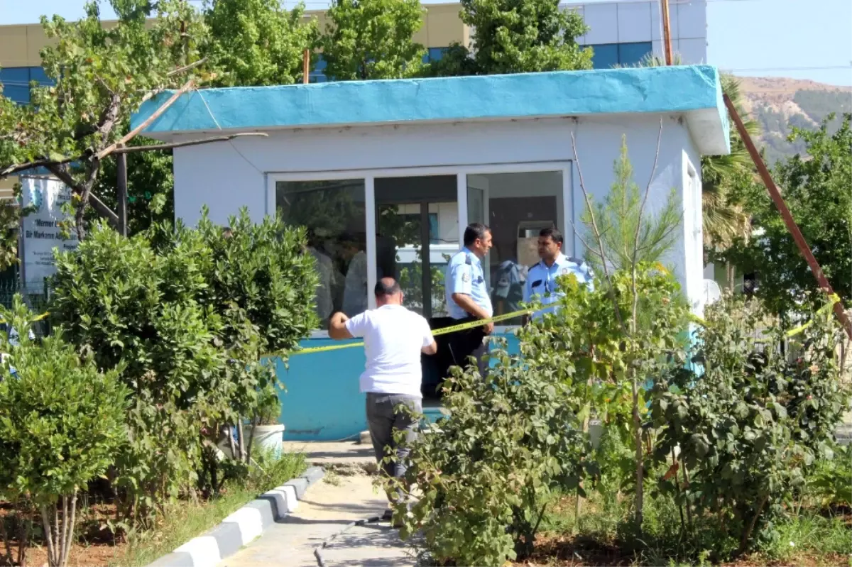 Güvenlik Görevlisi Zehirlenerek Öldü