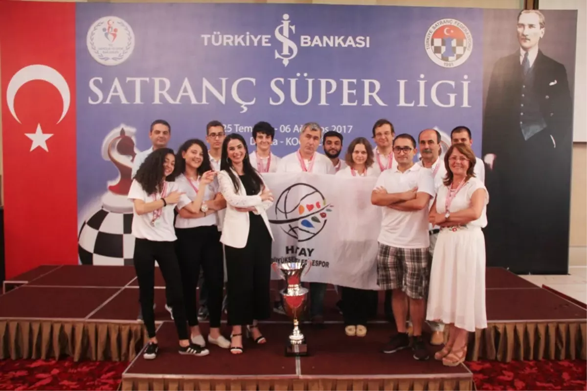 Hatay Büyükşehir Belediyespor Başarıya Doymuyor