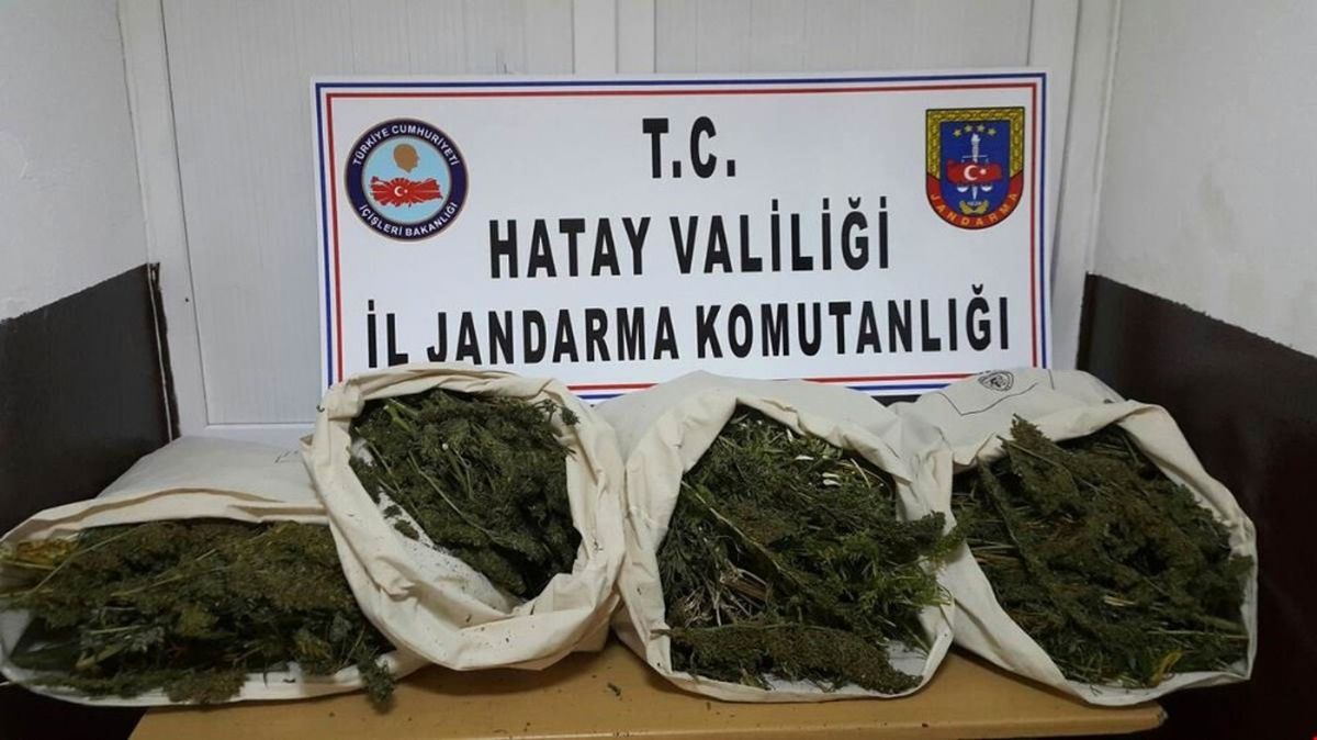 Hatay\'da Uyuşturucu Operasyonu