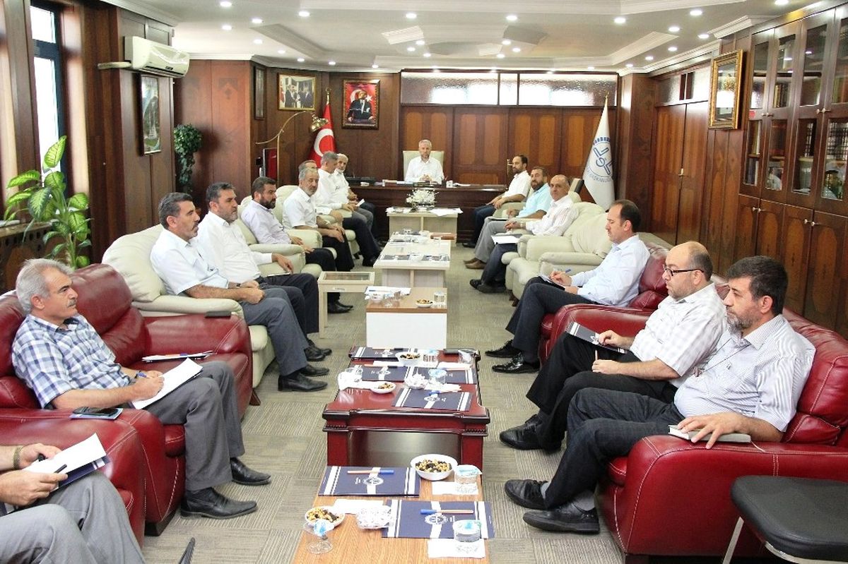 İlçe Müftüleri Ağustos Ayı Toplantısı Yapıldı