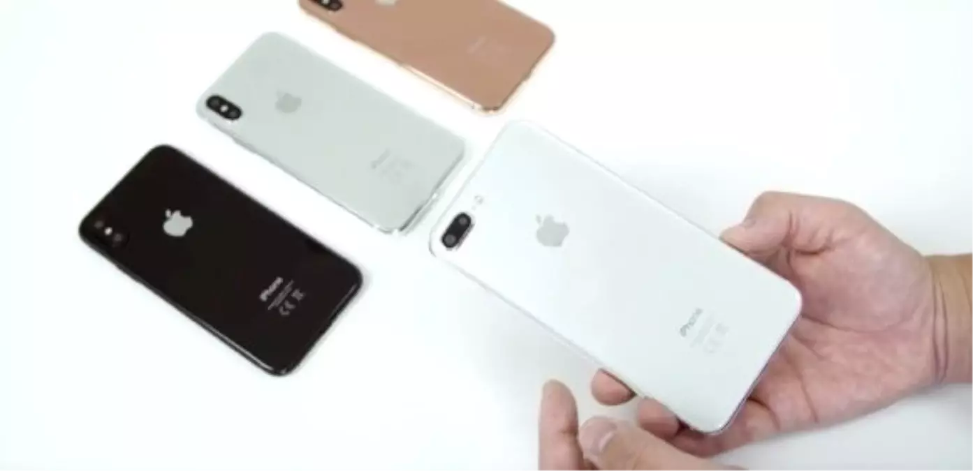 İphone 8 ve İphone 7s Plus Aynı Videoda!