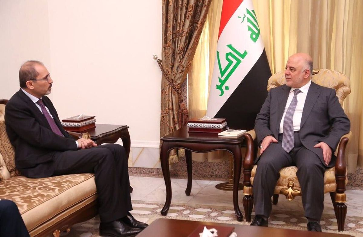 Irak Başbakanı El-Abadi, Ürdün Dışişleri Bakanı ile Görüştü