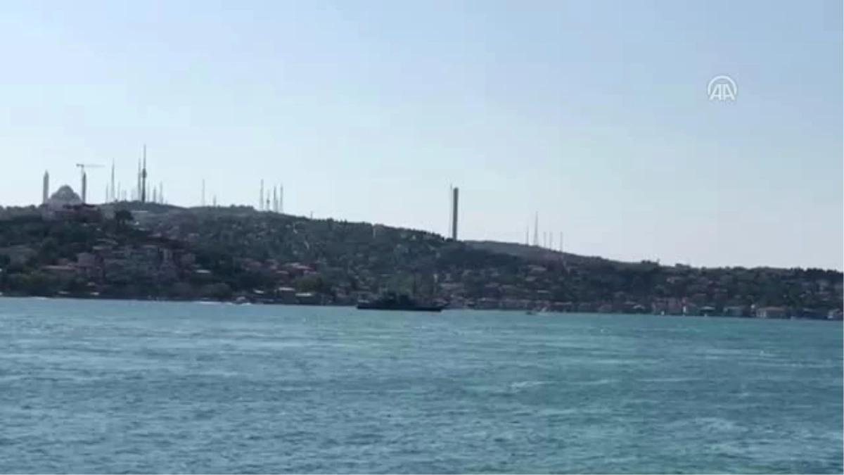 İstanbul Boğazı, Furkan İçin Geçişlere Kapatıldı