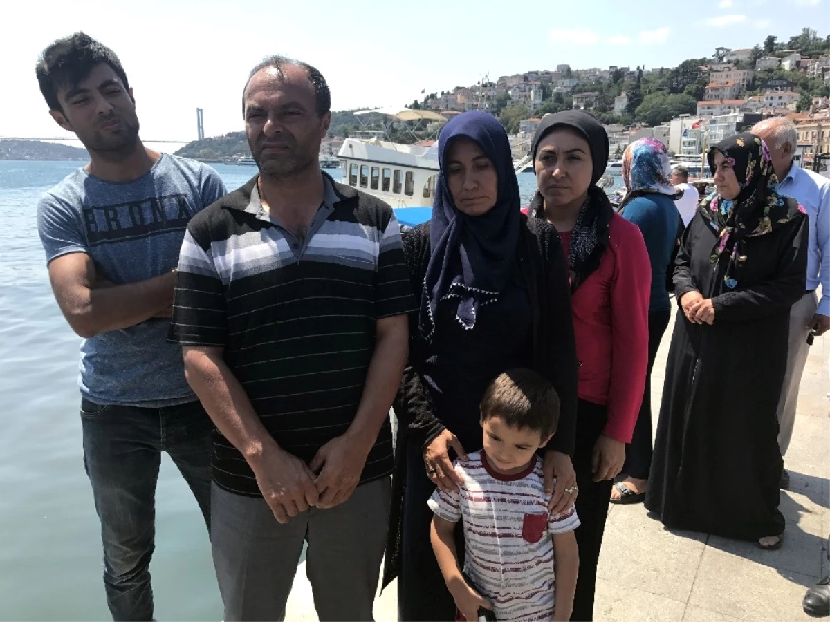 İstanbul Boğazı\'nda Kaybolan Furkan Yıldırım\'ın Anne ve Babası Arama Yerine Geldi