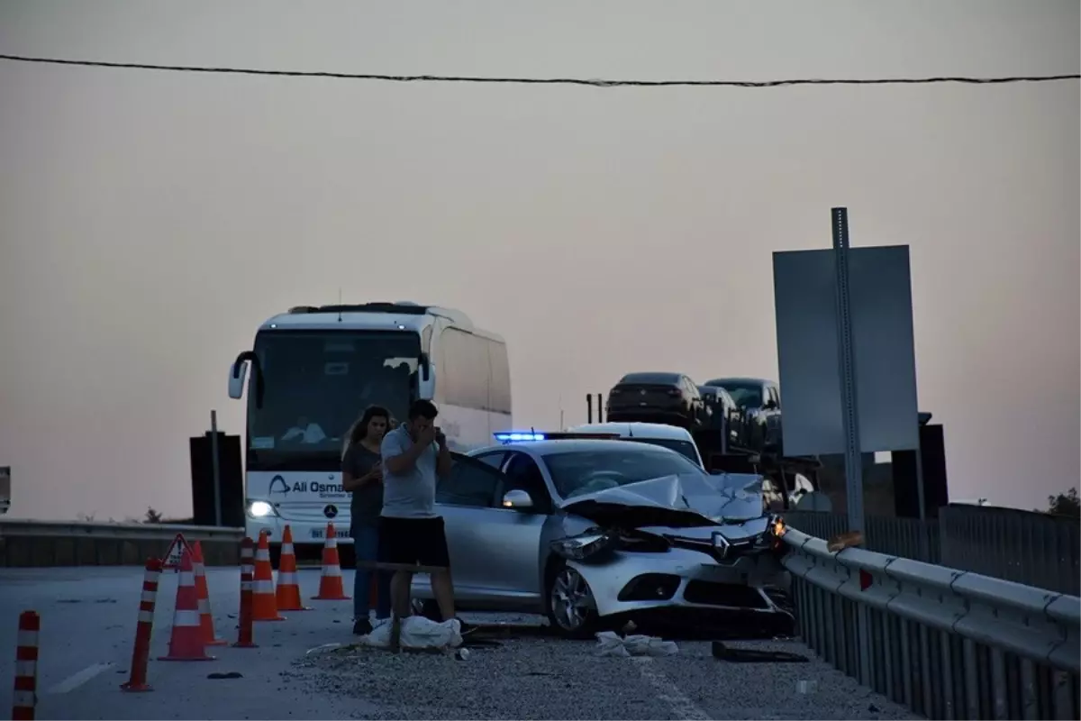 Kastamonu\'da 3 Araçlı Trafik Kazası Meydana Geldi