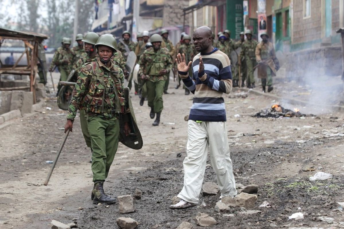 Kenya\'da Kenyatta Karşıtı Protesto: 3 Ölü