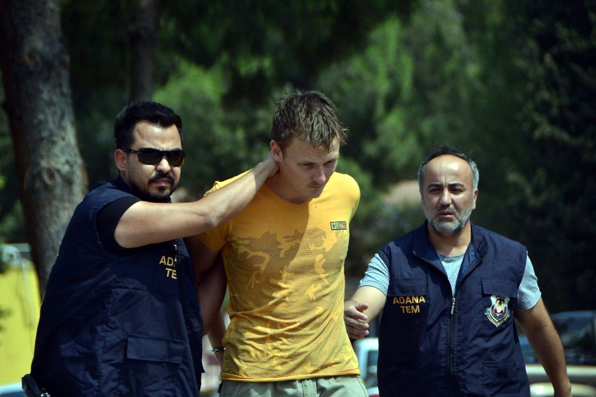 Keşifte Yakalanan Deaş\'lı Rus Tutuklandı