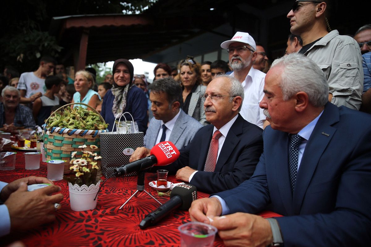 Kılıçdaroğlu: "Fındık En Az 15 Lira Olmalı"