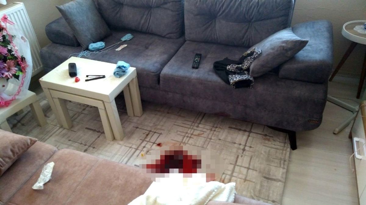 Kocası Tarafından Vurulan Kadın Öldü