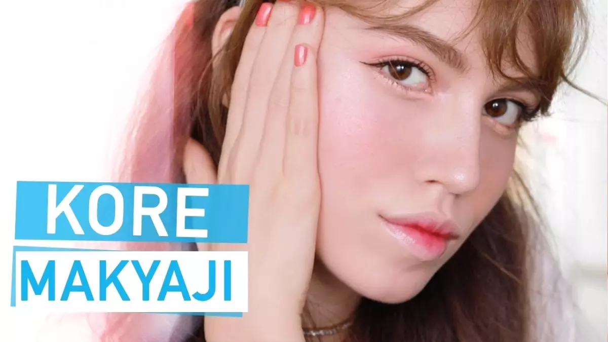 Kore Tarzı Makyajı | K-Pop Şarkıcısı Olmayı Denedim!