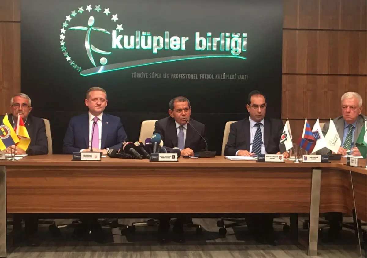 Kulüpler Birliğinde Dursun Özbek Dönemi