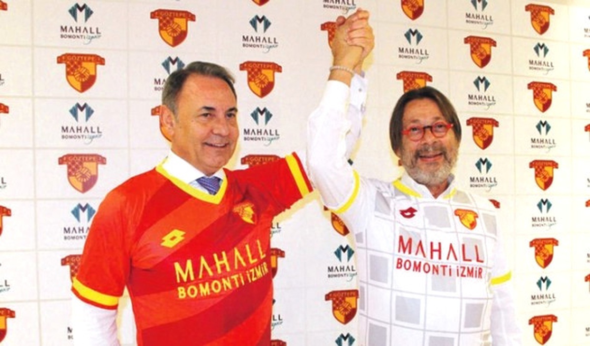 Mahall Bomonti, Süper Lige Çıkan Göztepe Spor\'a Sponsor
