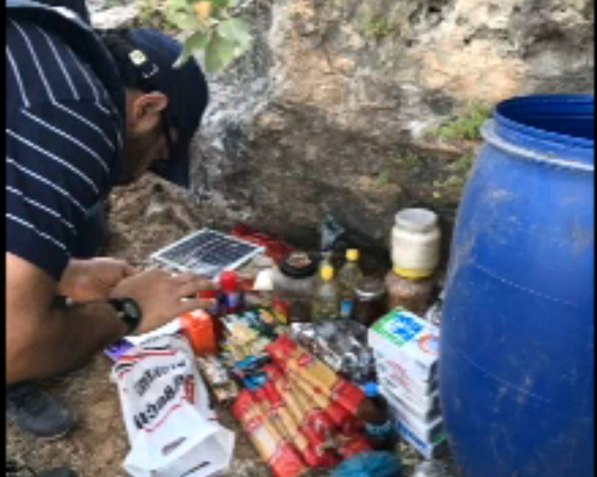 Mardin\'de Mühimmat Dolu 12 PKK Sığınağı Ele Geçirildi