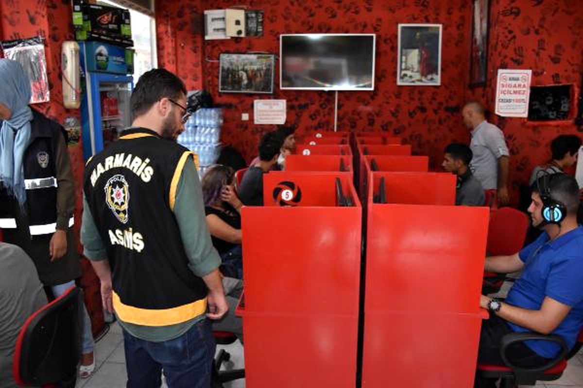 Marmaris\'te \'Huzurlu Sokaklar\' Denetimi