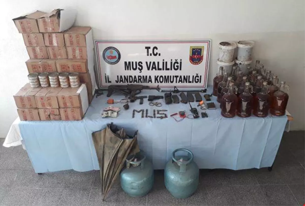 Muş\'ta 2 Terörist Etkisiz Hale Getirildi