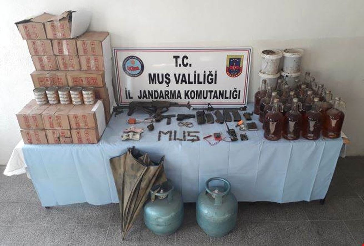 Muş\'ta 2 Teröristin Etkisiz Hale Getirildi