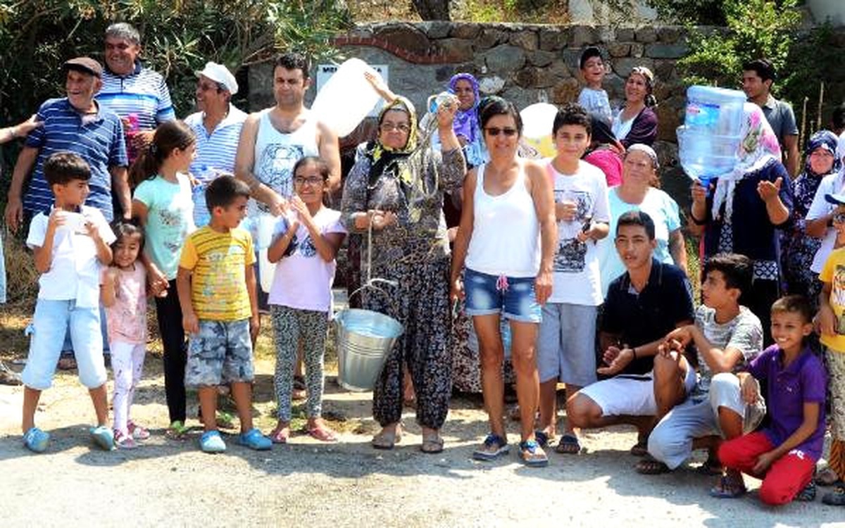 Muski\'den Dağbelen Köyünde Yaşanan Su Sıkıntısıyla İlgili Açıklama