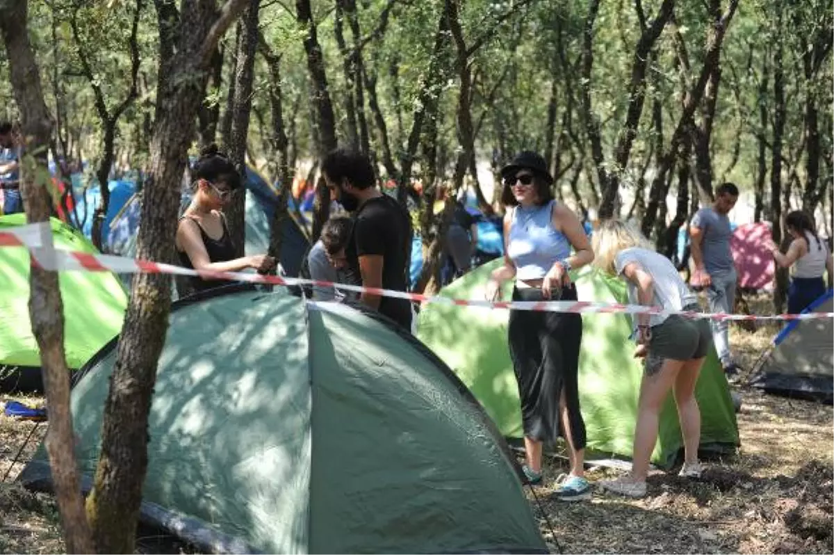 Nilüfer\'de Renkli Festival Başladı