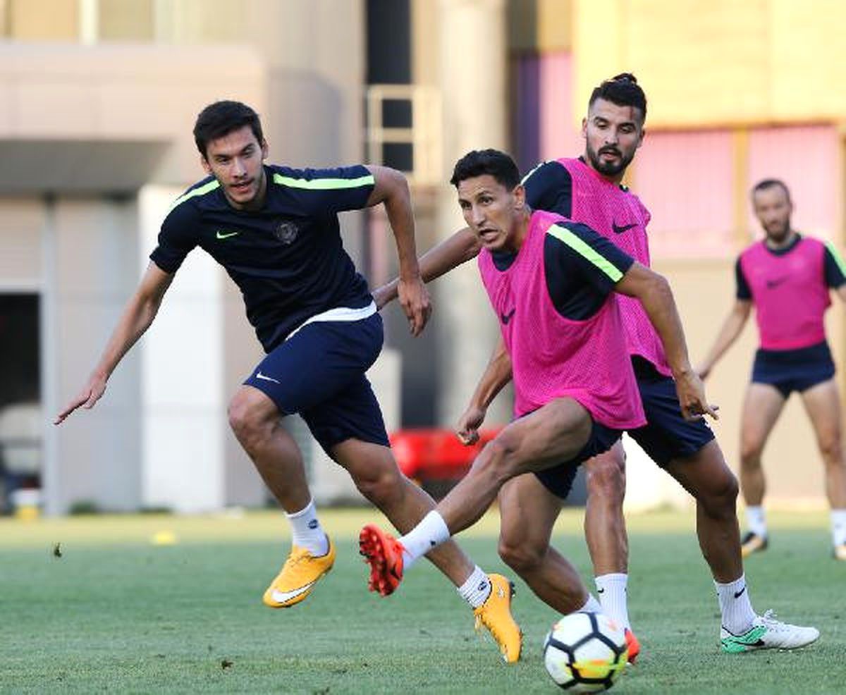 Osmanlıspor Şut Çalışması Yaptı