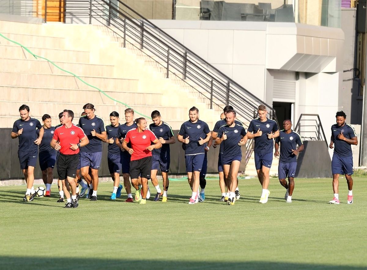 Osmanlıspor Şut Çalıştı
