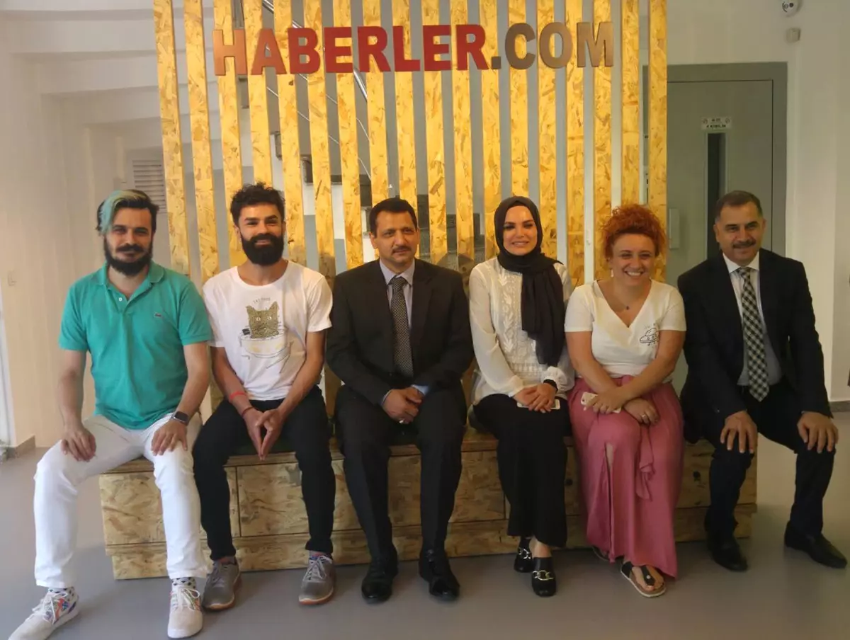 Pakistan Büyükelçiliği\'nden Haberler.com\'a Ziyaret!