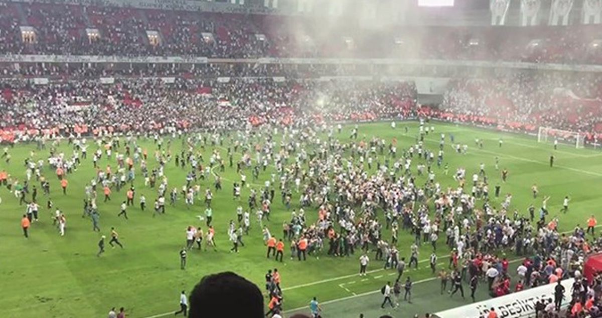 PFDK, Konyaspor'a 5, Beşiktaş'a 1 Maç Seyircisiz Oynama Cezası Verdi