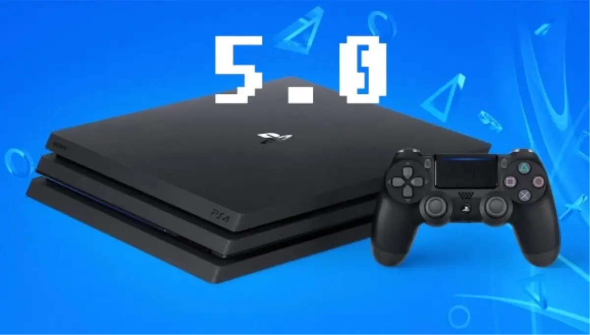 Ps4 İçin 5.0 Güncellemesine Hazır Olun!