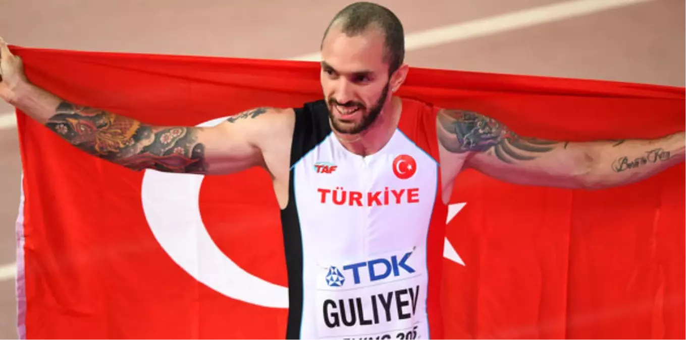 Ramil Guliyev Finalde