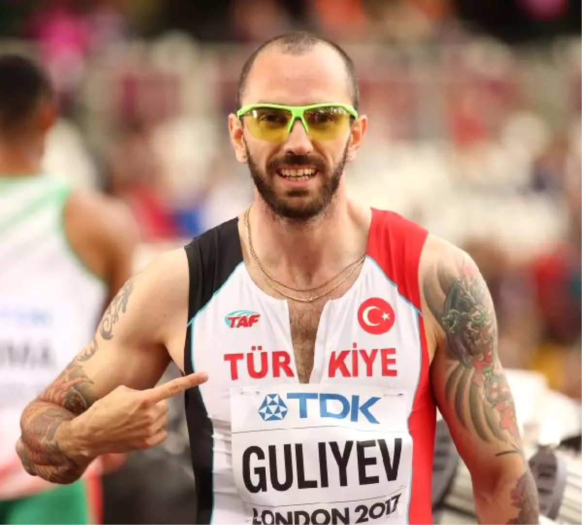 Ramil Guliyev, Finale Yükseldi