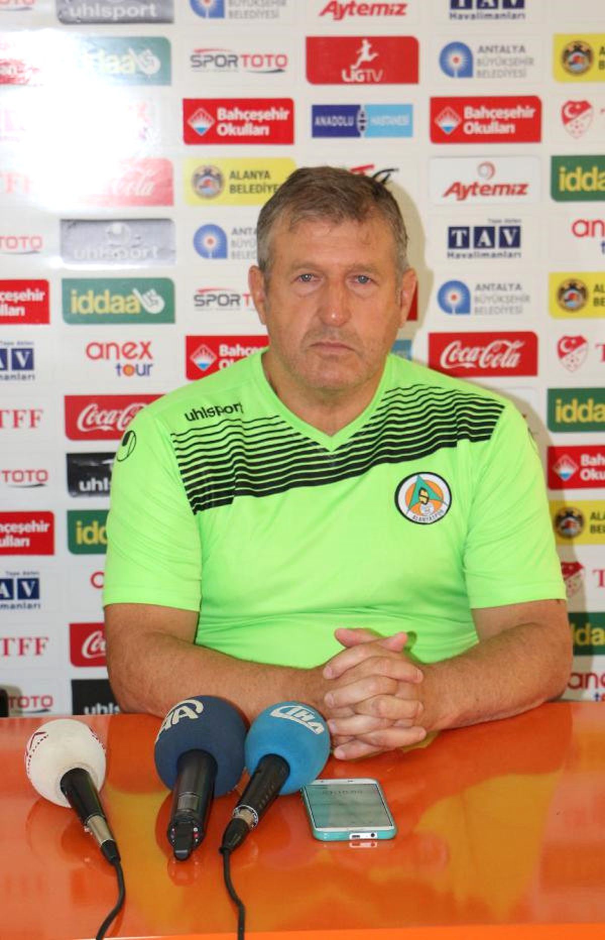 Safet Susic: Hedefimiz Orta Sıralar