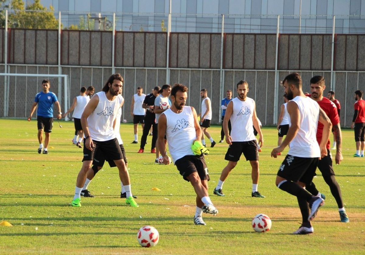 Samsunspor Hazırlıklara Devam Ediyor