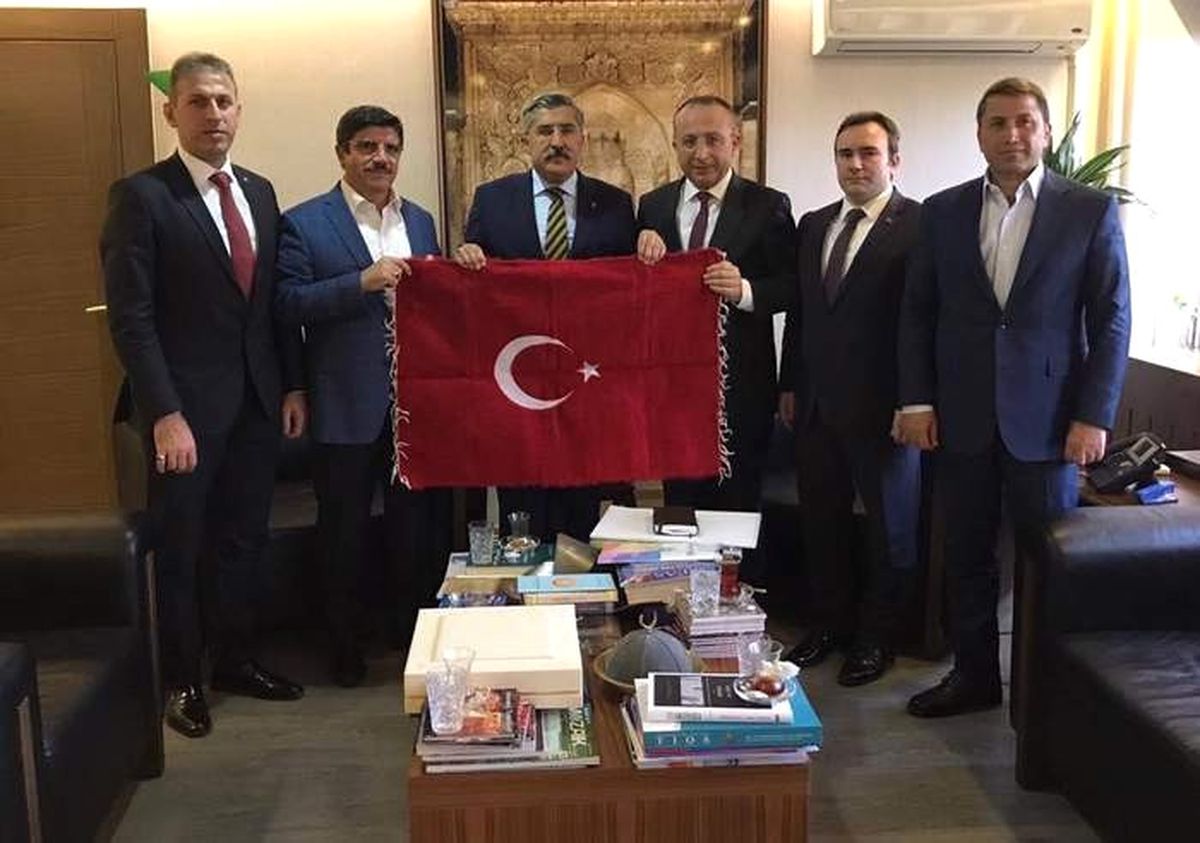Siirt Heyeti Ulaştırma Bakanı Aslan\'la Görüştü