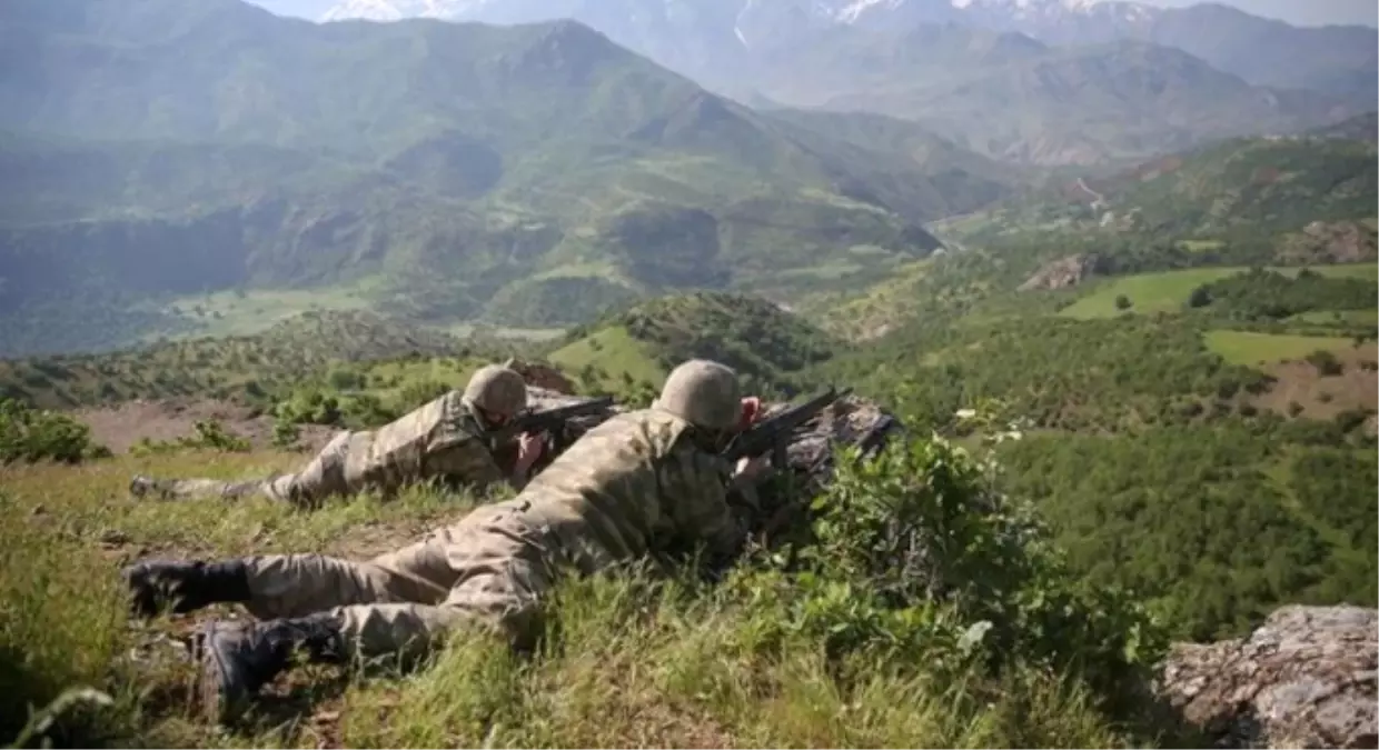 Şırnak\'ta PKK\'lı 5 Terörist Öldürüldü